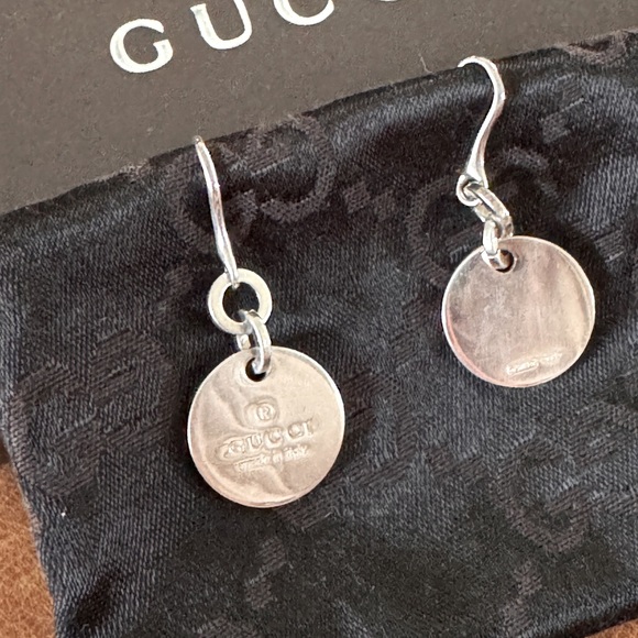 Gucci silver earrings - Picture 1 of 4